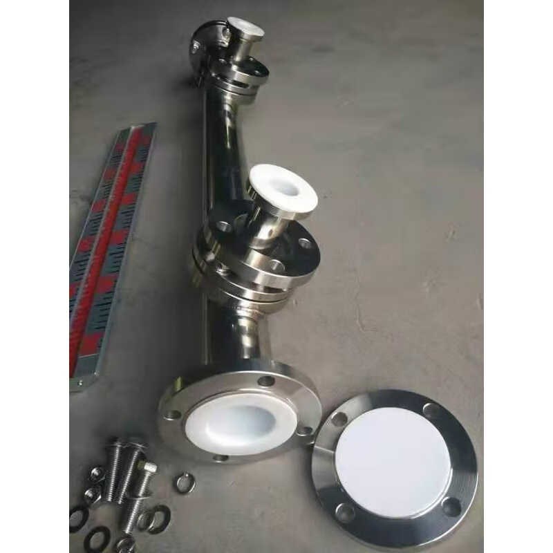 UHZ磁翻板液位计水位计不锈钢带远传4-20mA模拟量开关控制水位304