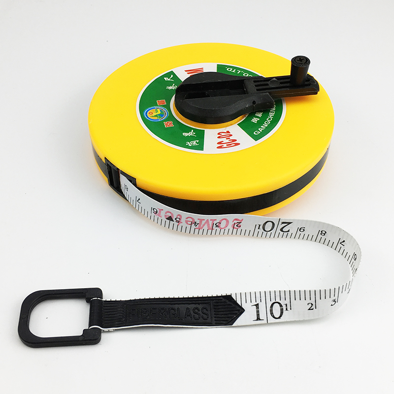 软尺子测量高精度量尺盒尺皮尺100米皮卷尺家用拉尺50米20米卷尺