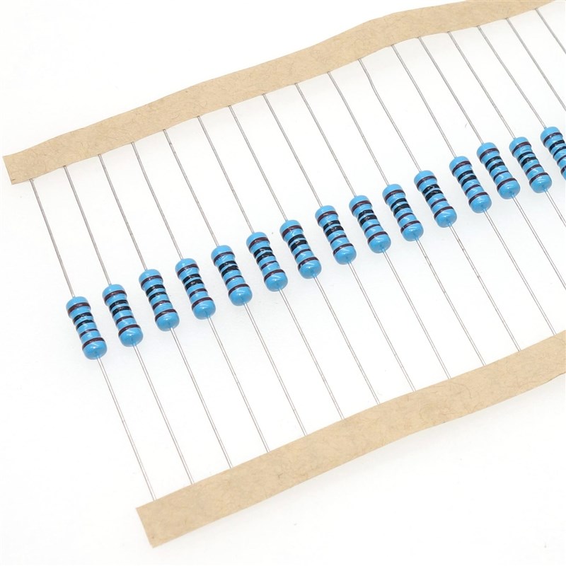 1/4W 1/2W 1W 2W 3W 5W金属膜电阻 620K 680K 750K 欧姆 五色环1%