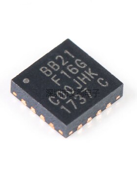 原装正品 EFM8BB21F16G-C-QFN20R 丝印BB21F16G QFN20 微控制器IC