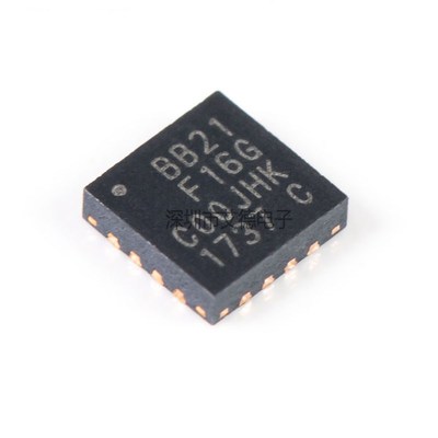 原装正品 EFM8BB21F16G-C-QFN20R 丝印BB21F16G QFN20 微控制器IC