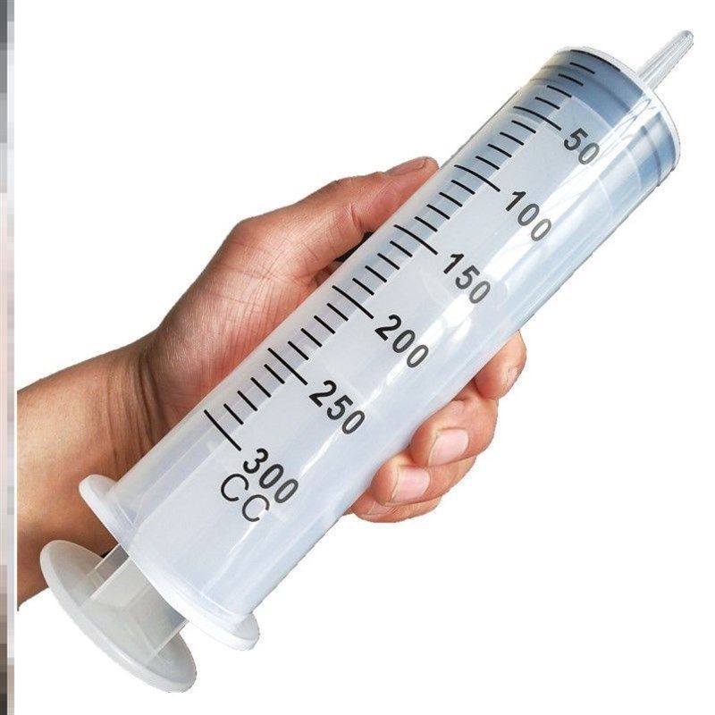 超大容量针筒灌浆水泥浆注胶瓷砖缝隙空鼓注射器粗口吸油空针管D