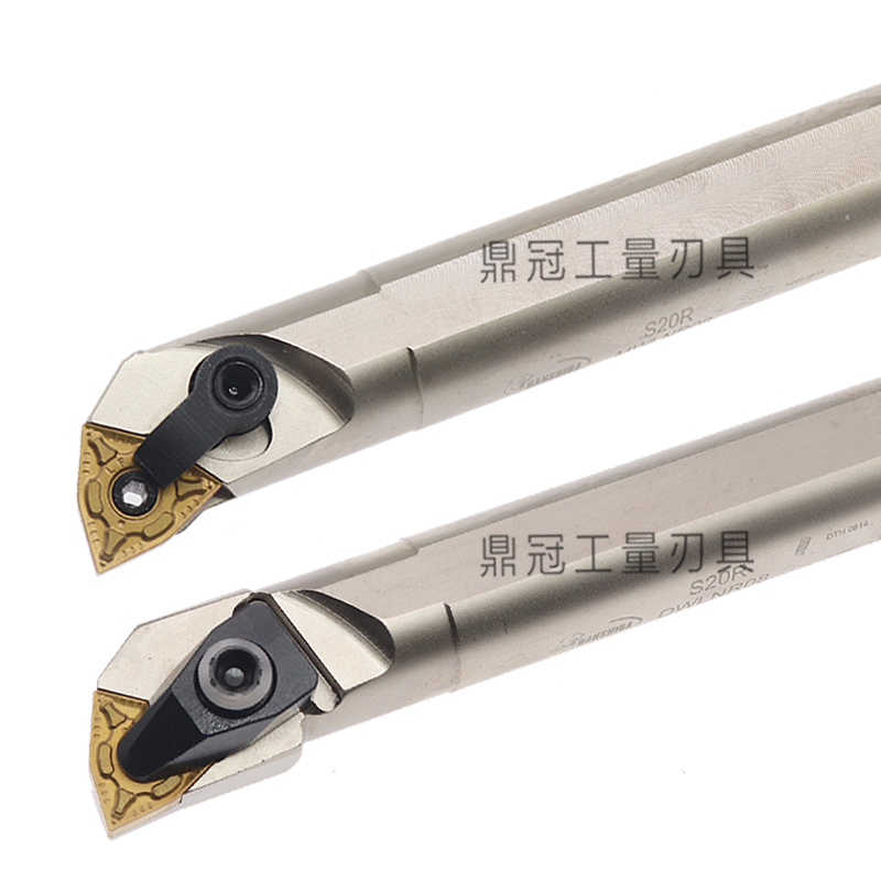 弹簧钢加硬内孔桃型数控车刀杆抗震 S16Q-MWLNR08 S20R-DWLNR08