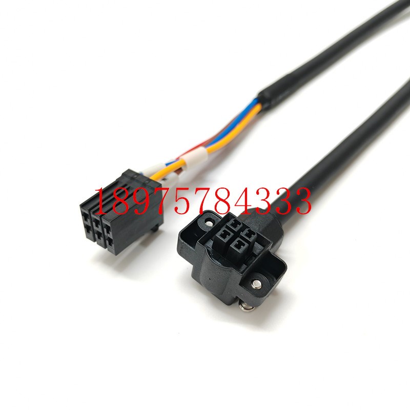 F06B-0001-K036#L-6.5M_ FANUC发那科伺服电机动力电缆电源线