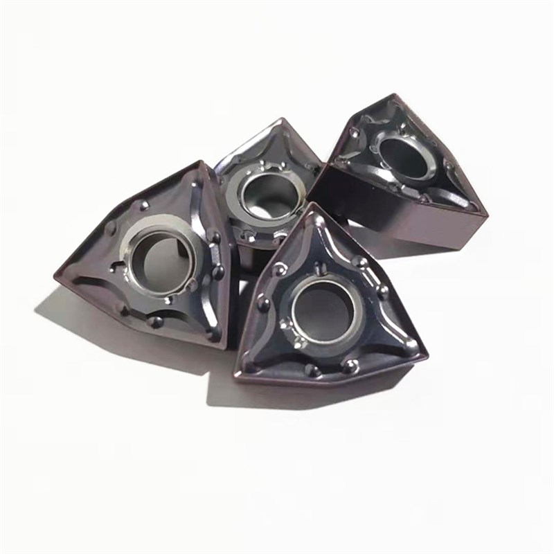 进口数控WNMG080408-MA/WNMG080404-MA桃型数控外圆车刀片