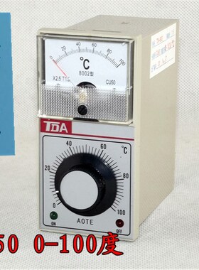 指针式温度控制器温控仪 TDA-8002温控表 100度 电子温控量大包邮