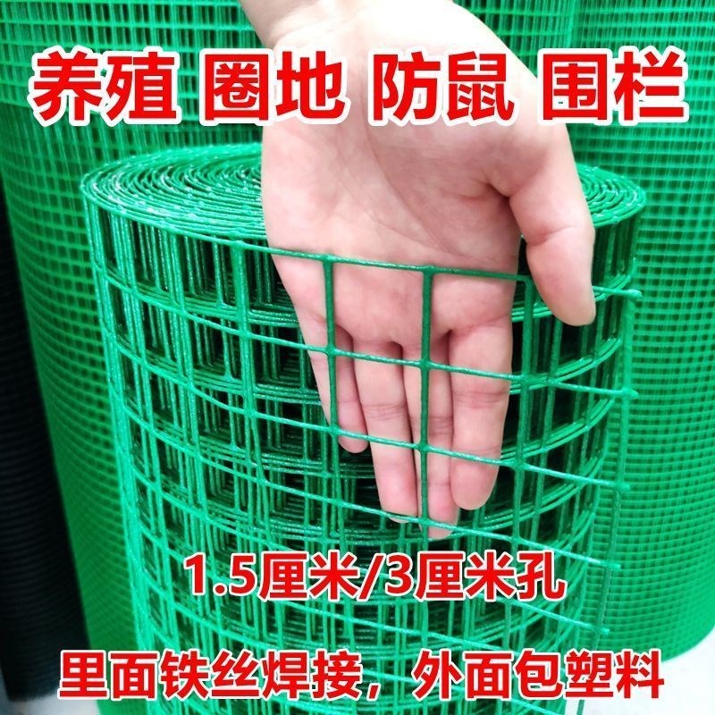 花墙架网格园艺铁丝网防护网月季蔷薇植物爬藤户外养殖鸡鸭围栏网图片