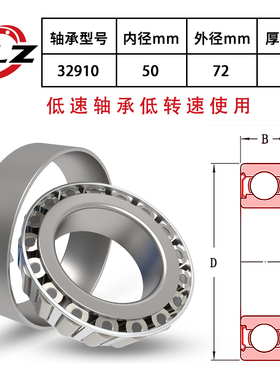 3290a4 32905锥形32906 32907 32908压力32909 32910圆锥滚子轴承
