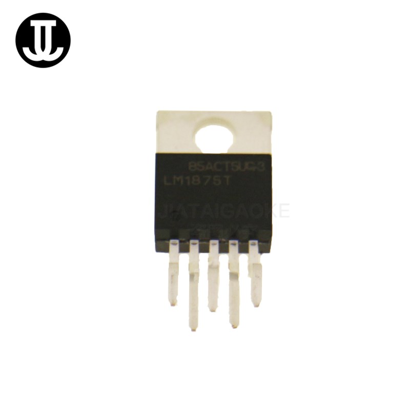 全新美国进口原装 LM1875T TO-220-5功放芯片30W单声道正负双电压