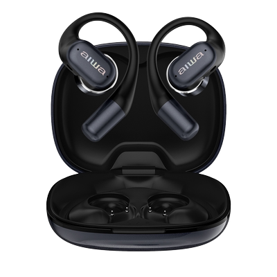 aiwa爱华蓝牙耳机挂耳官方正品