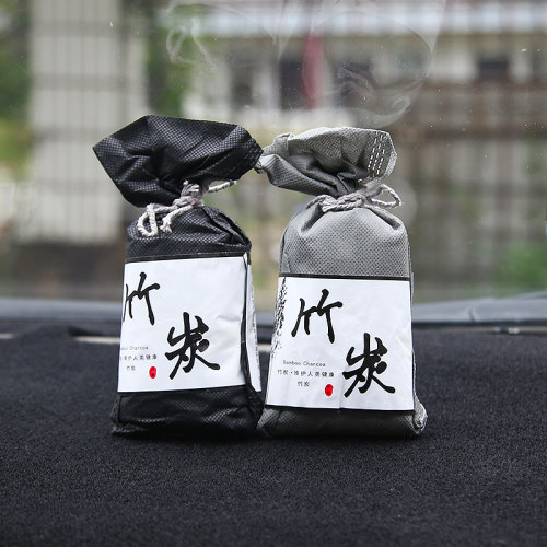 汽车用竹炭包装修除甲醛新房去除异味家用活性炭包车载日式小碳包