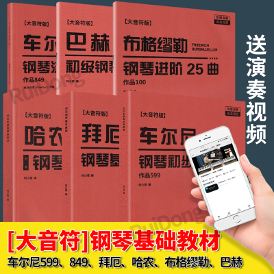 大字版儿童成人初学者入门基础
