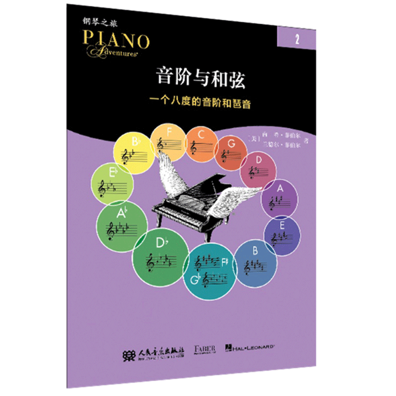 音阶与和弦2一个八度的音阶琶音