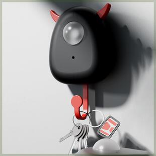 出门提醒器带钥匙手机提醒关好门居家老人实用i.