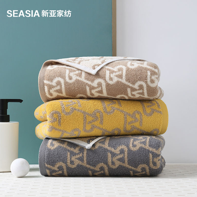 纯棉毛巾洗脸家用色织提花吸水成人面巾柔软全棉高档加厚洗澡毛巾,居家布艺,毛巾/面巾,淘宝优惠券,粉丝福利购,淘宝优惠卷