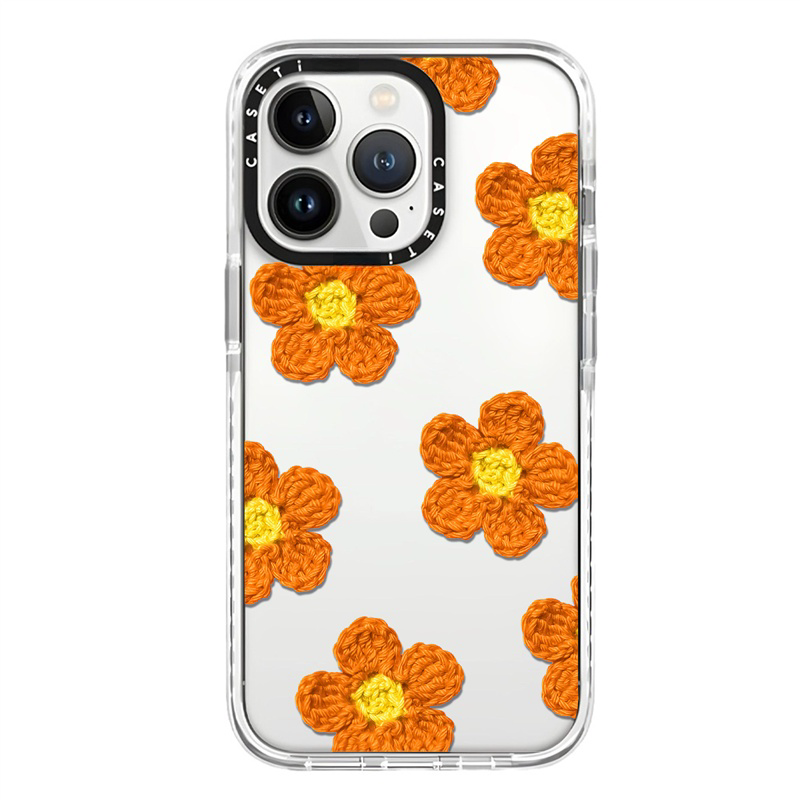 CASETI联名粉色丝带蝴蝶结适用于iPhone16promax苹果15pro 14 13 12 11MagSafe磁吸华强北防摔壳亚克力手机壳