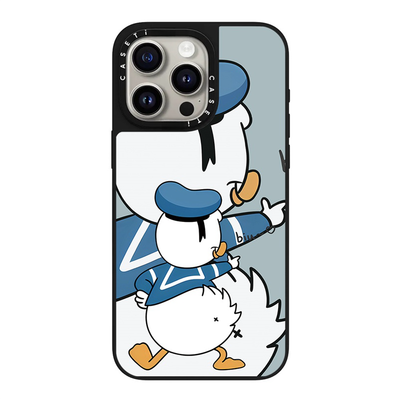CASETi手机壳迪士尼联名唐老鸭黛丝适用iPhone16ProMax苹果15Pro网红14可爱13卡通12MagSafe磁吸11防摔华强北