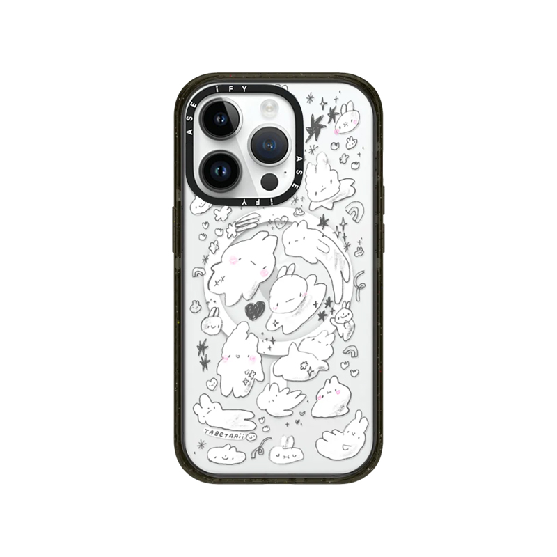 caseti联名可爱的丝带小兔子合集iPhone16promax适用于苹果15pro手机壳14防摔13Magsafe磁吸12华强北保护套