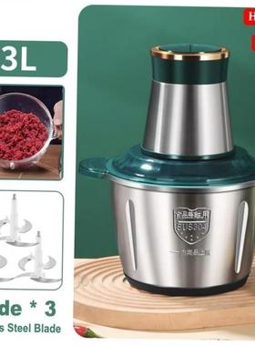 3L blender mixer foodprocessor meat grinder blender chooper1