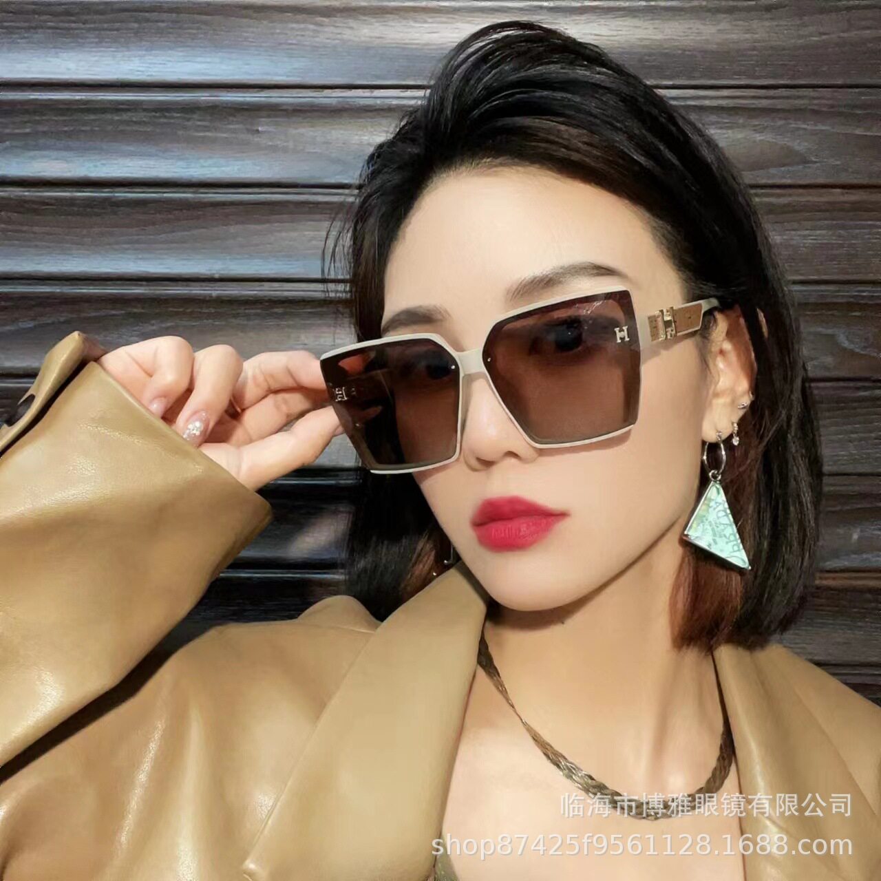 新款2023大框太阳镜女偏光眼镜时