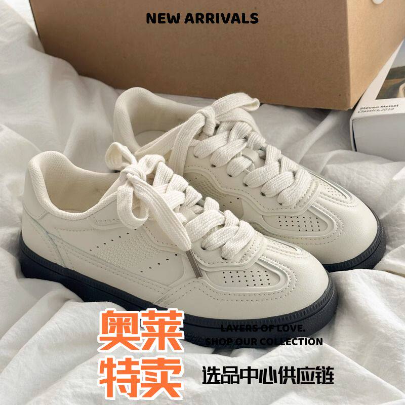 东莞透气网面鞋女平底百搭小白鞋女夏季新款透气简约复训鞋板鞋运