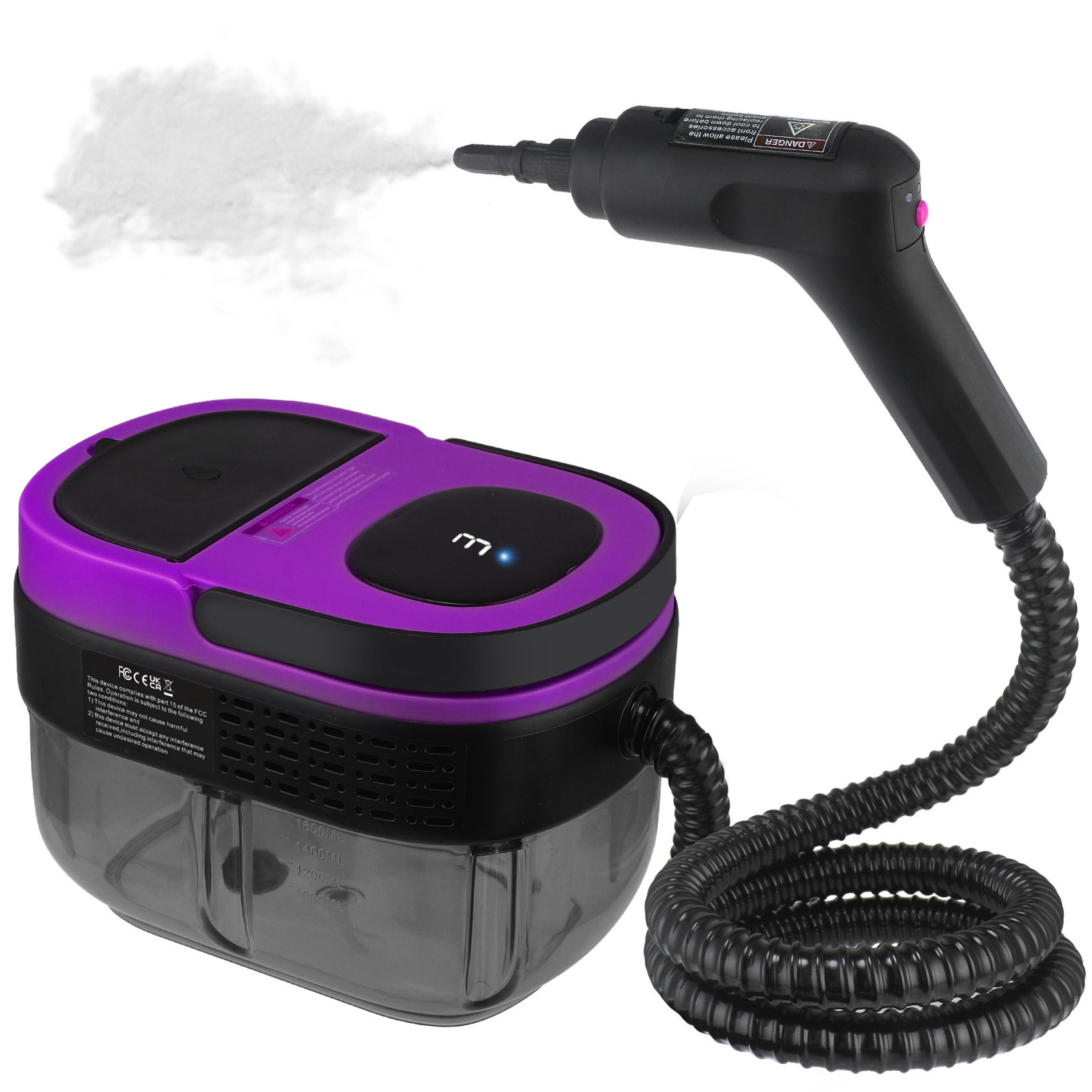 大容量高压蒸汽清洗机