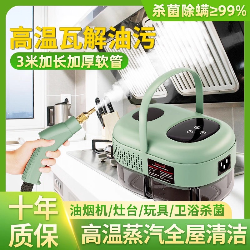 定制高温高压蒸汽清洁机家用玻璃擦卫浴多功能手持蒸气清洗机厂家