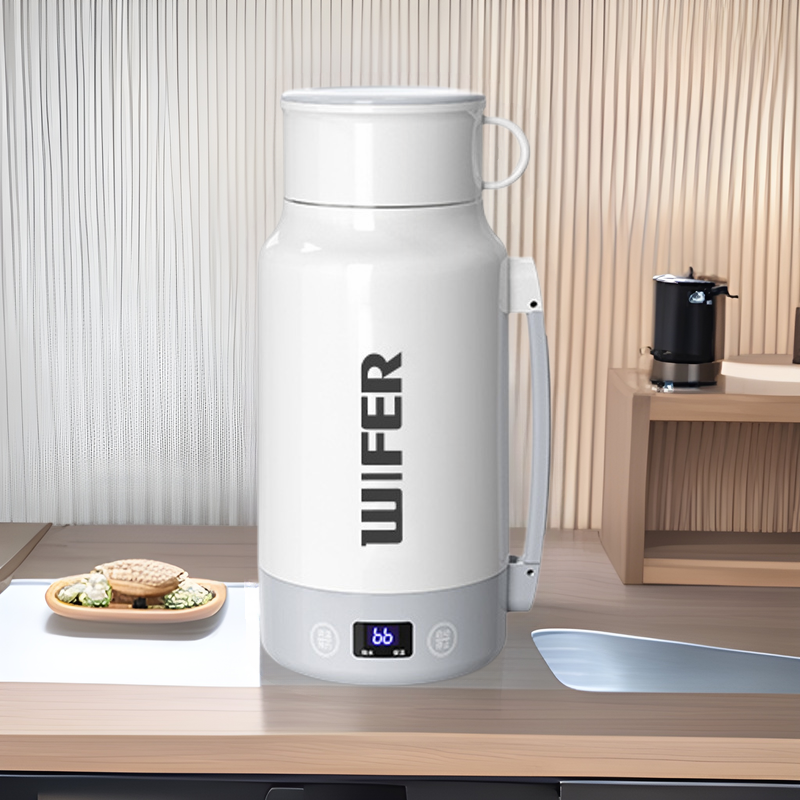 便携电热水壶1L大容量