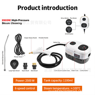 定制Steam cleaner高温高压蒸汽清洁机小型厨房空调家电清洗机