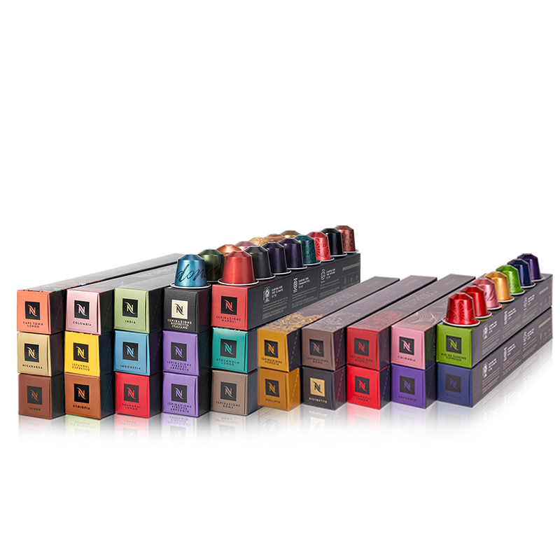 临期特价Nespresso奈斯派索胶囊咖啡家用进口浓缩黑咖啡意式美式