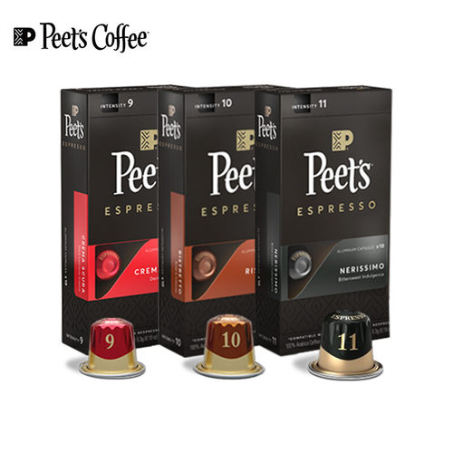 Peet'sCoffee皮爷胶囊咖啡30粒