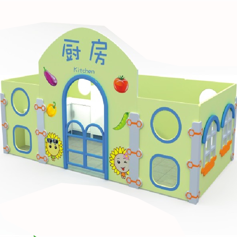 户外儿童大型过家家游戏宠物仿真塑料帐篷屋游戏屋玩具屋娃娃家