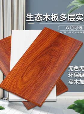 墙上置物架一字隔板定制实木墙面客厅书架挂墙铁艺壁挂搁板原木板