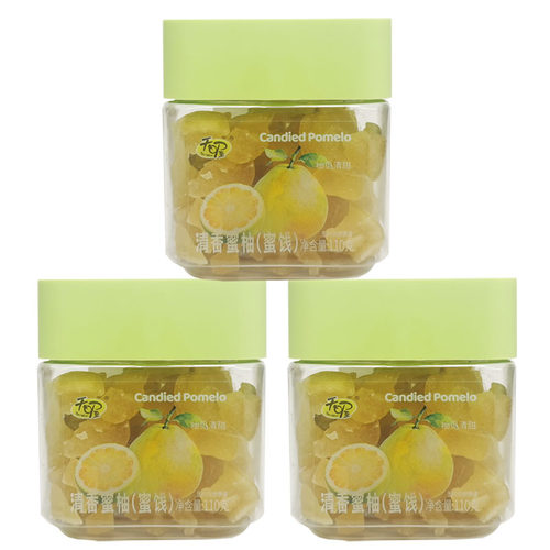 天喔清香蜜柚110g罐装