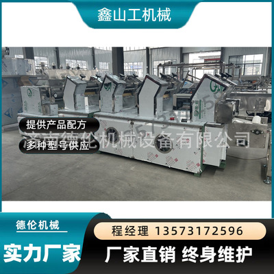 2026年全新款DL360方便面生产线 非油炸方便面生产机器报价厂家