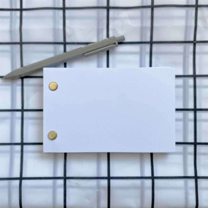 纸空白翻表白动画画手火柴人格斗翻书连环画翻本本子书本翻页手翻