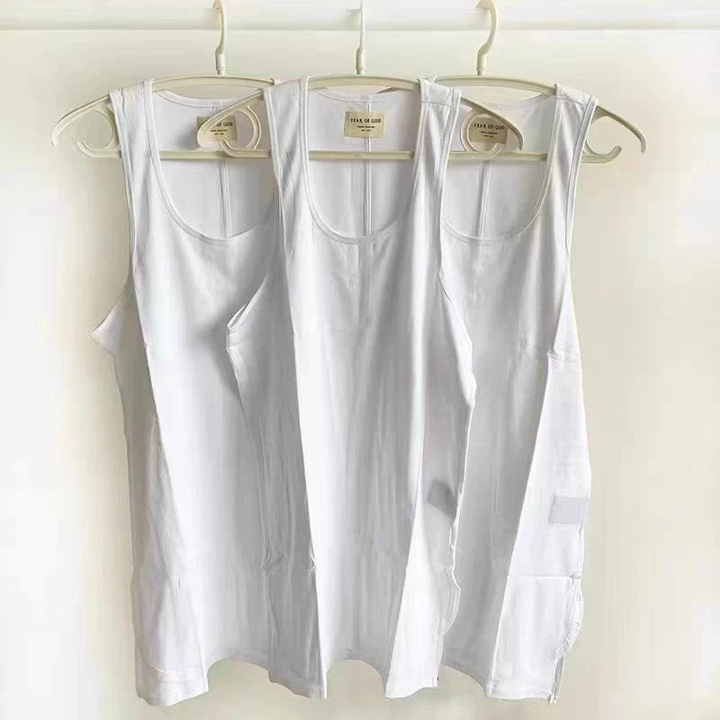 【现货】hzw自主 非Fear of God 2nd 前圆后方牙白色打底