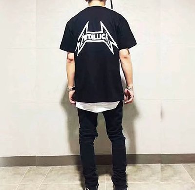 福利输出！孩子王club自主Fearofgod×Metallica 老复线短袖