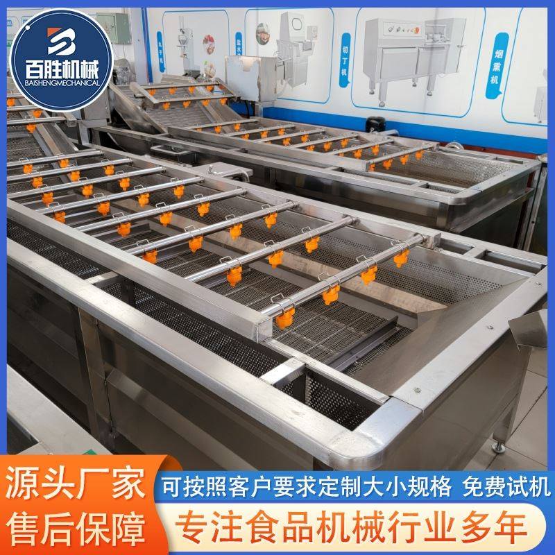 清洗枣子机器 滚刷式去灰尘红枣洗枣机 气泡翻浪去泥沙大枣清洗机