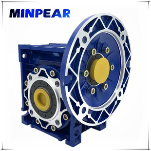 蜗轮蜗杆 可配伺服 NMRV063 厂家直销 步进 RV减速机