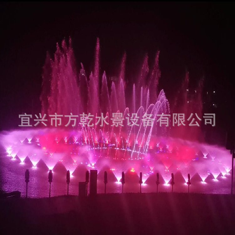 喷泉项目 音乐喷泉 音乐景观喷泉 广场公园音乐喷泉