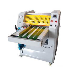 高速520mm气动覆膜机laminator machine 带拉断快速高效精工
