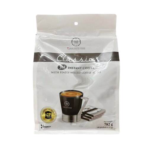 中原G7越南速溶咖啡甄典版782克