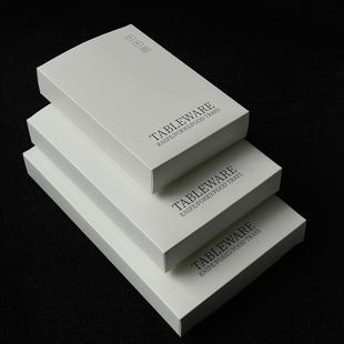 一次性刀叉盒蛋糕盒餐具包装套装空盒