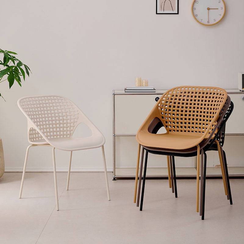 塑料藤编镂空椅子现代简约北欧靠背椅户外家用休闲餐厅餐椅桌椅,家装灯饰光源,餐厅吊灯,淘宝优惠券,粉丝福利购,淘宝优惠卷