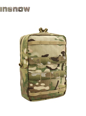 太阳雪 ARS ARMA战术杂物包 野战军迷副包收纳包 CP 原厂背心附包