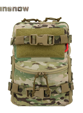 太阳雪 ARS ARMA РЮКЗАК GMR Minimap 战术背心附水袋包