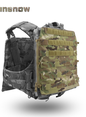 太阳雪 CP Molle Panel 2.0 战术拉链水袋背板包 JPC AVS SPC背板