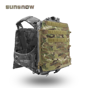 太阳雪 CP Molle Panel 2.0 战术拉链水袋背板包 JPC AVS SPC背板