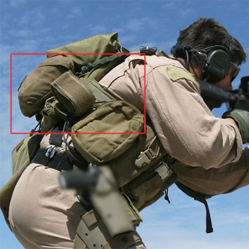 EI腰间战术工具环附包